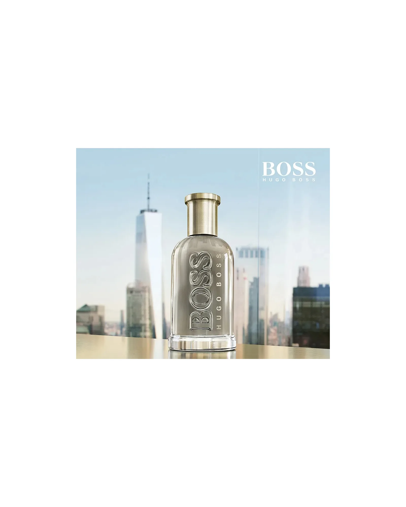 Bottled Hugo Boss Eau de Parfum - Perfume Masculino 100ml