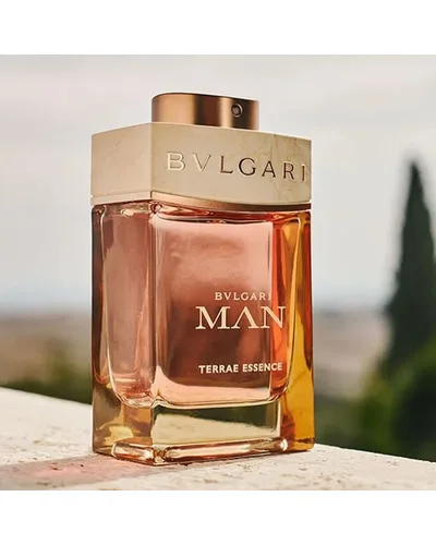 Man Terrae Essence Bvlgari Man Eau de Parfum - Perfume Masculino 100ml