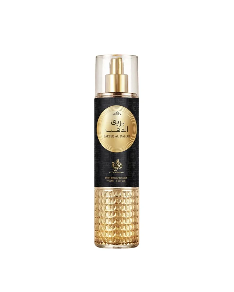 Bareeq Al Dahab Al Wataniah - Body Splash 250ml — Al Wataniah