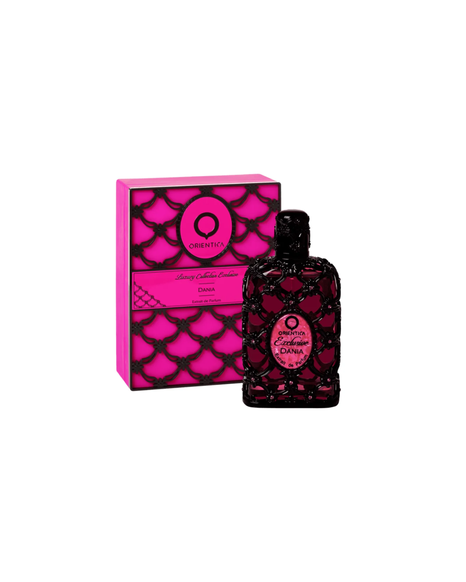 Exclusive Dania Orientica Eau de Parfum - Perfume Compartilhável 80ml