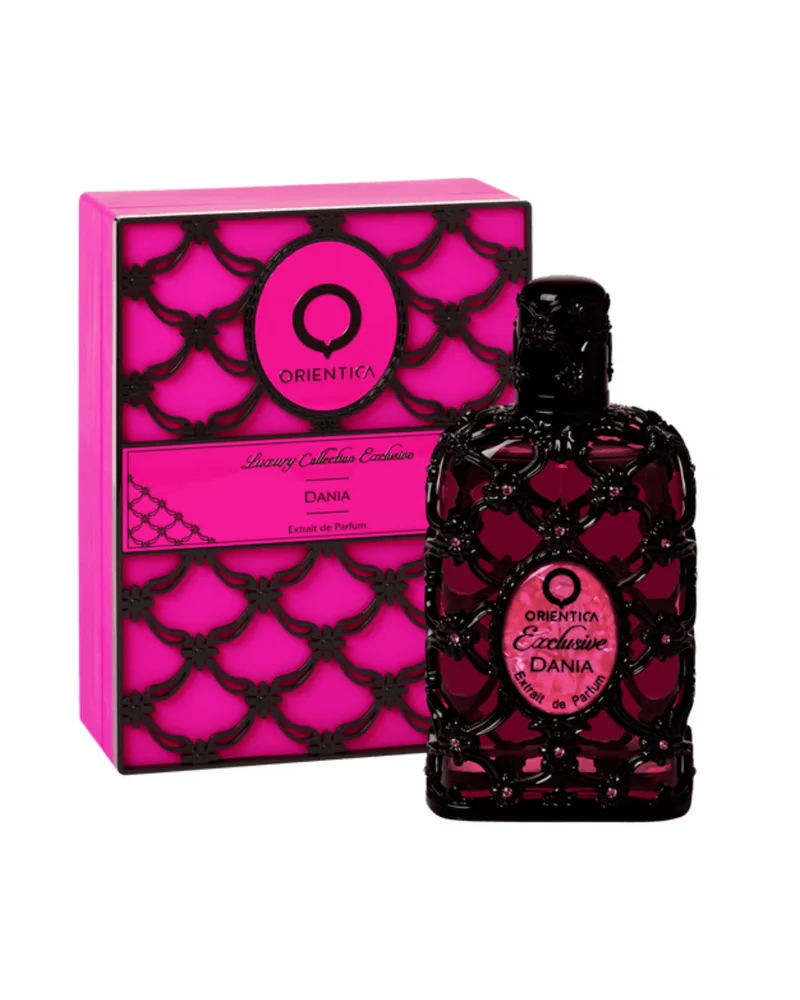 Exclusive Dania Orientica Eau de Parfum - Perfume Compartilhável 80ml — Orientica