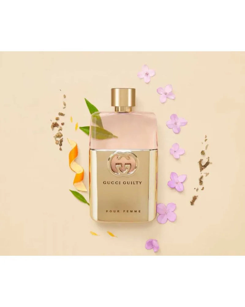 Guilty Pour Femme Gucci Eau de Parfum - Perfume Feminino 90ml — Gucci