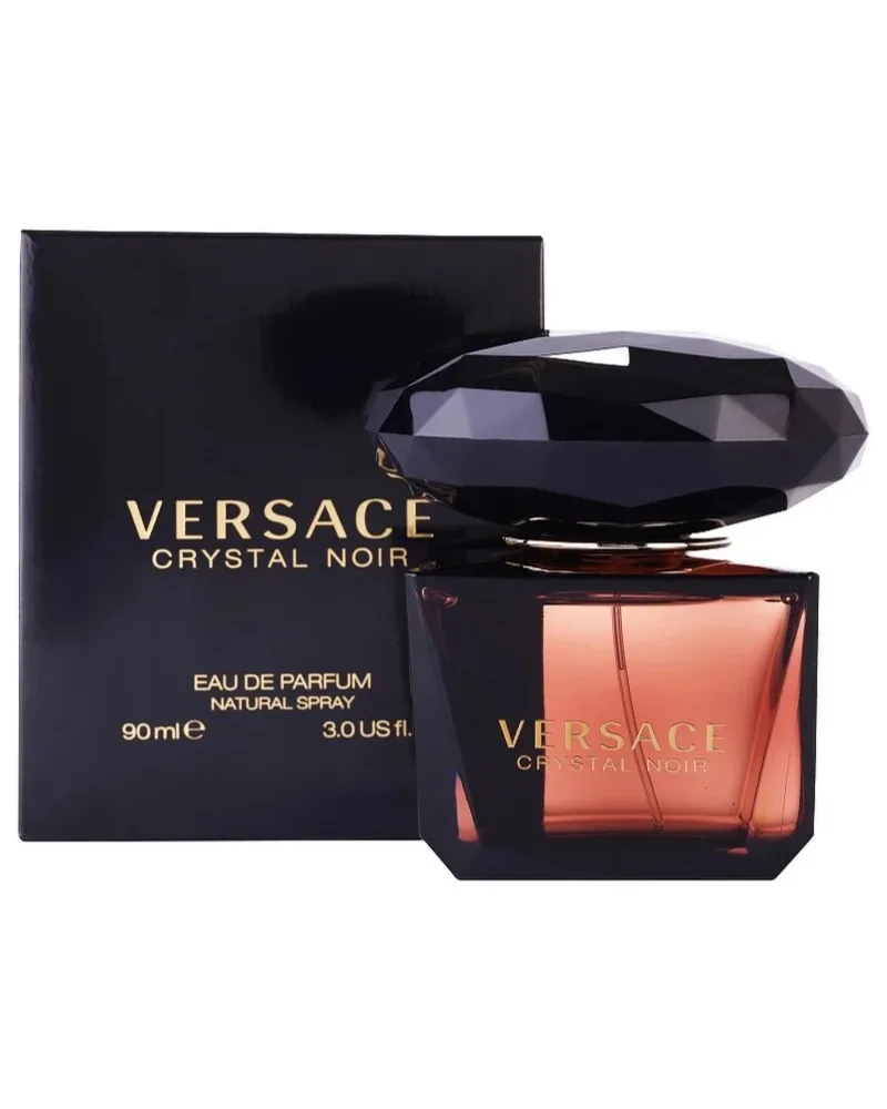 Crystal Noir Versace Eau de Parfum - Perfume Feminino 90ml — Versace