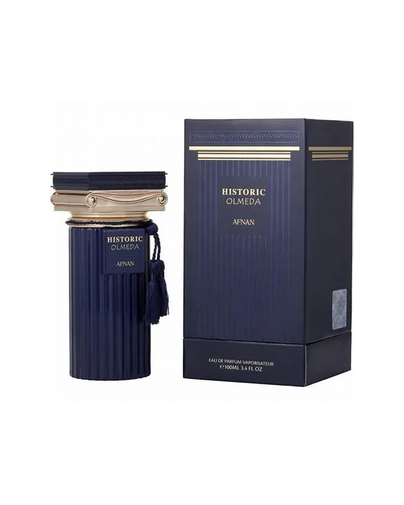 Historic Olmeda Afnan Eau de Parfum - Perfume Compartilhável 100ml — Afnan