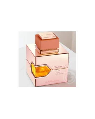Al Haramain - L' aventure Rose 100ml Eau de Parfum — Al Haramain