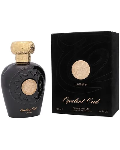 Opulent Oud Lattafa Eau de Parfum - Perfume Compartilhável 100ml