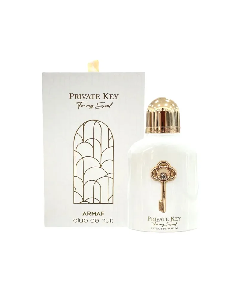 Private Key Armaf Extrait de Parfum - Perfume Compartilhável 100ml — Armaf