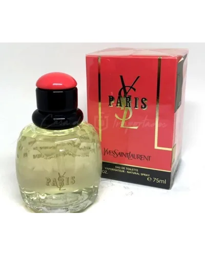 Paris Yves Saint Laurent 125ml Eau de Toilette