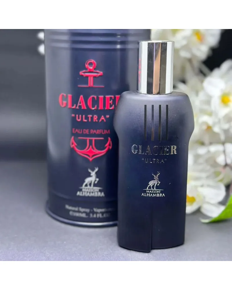 Glacier Ultra Maison Alhambra Eau de Parfum - Perfume Masculino 100ml — Maison Alhambra