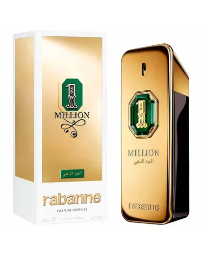 Million Golden Oud Rabanne Parfum Intense - Perfume Masculino 100ml