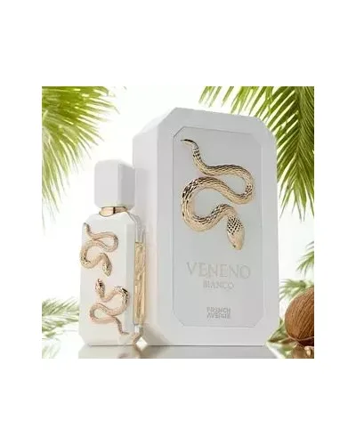 Veneno Bianco French Avenue Eau de Parfum - Perfume Compartilhável 80ml — French Avenue