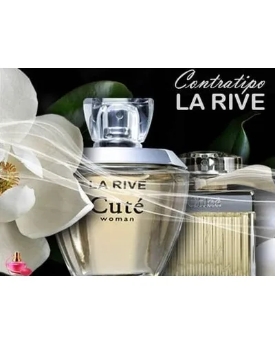 Cuté La Rive Eau de Parfum - Perfume Feminino 100ml — La Rive