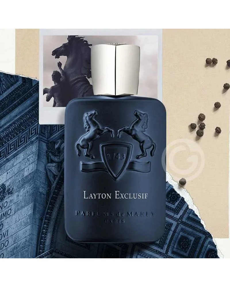 Layton Exclusif Parfums de Marly Parfum - Perfume Compartilhável 75ml — Parfums de Marly