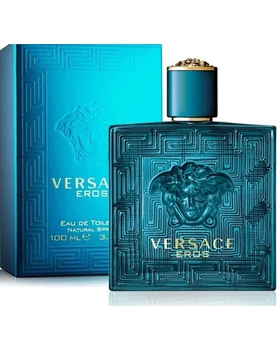 Eros Versace Eau de Toilette - Perfume Masculino 100ml — Versace