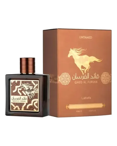 Qaed Al Fursan Untamed Lattafa Eau de Parfum - Perfume Compartilhável 90ml