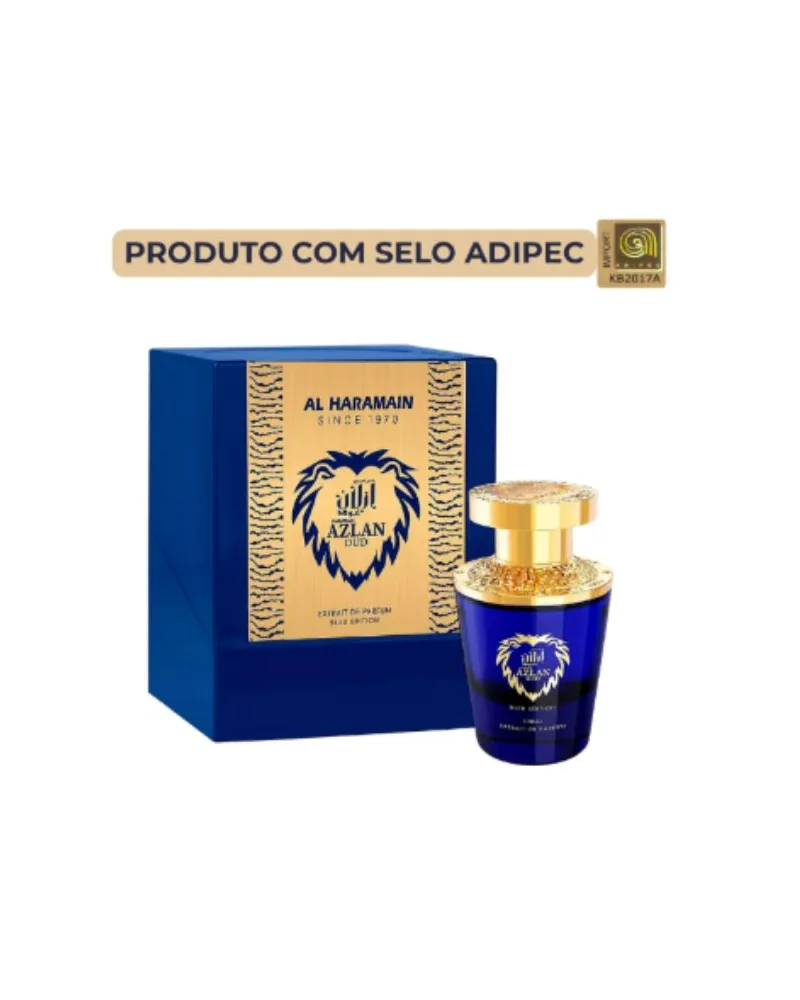 Azlan Oud Bleu Edition Al Haramain Extrait de Parfum - Perfume Compartilhável 100ml — Al Haramain