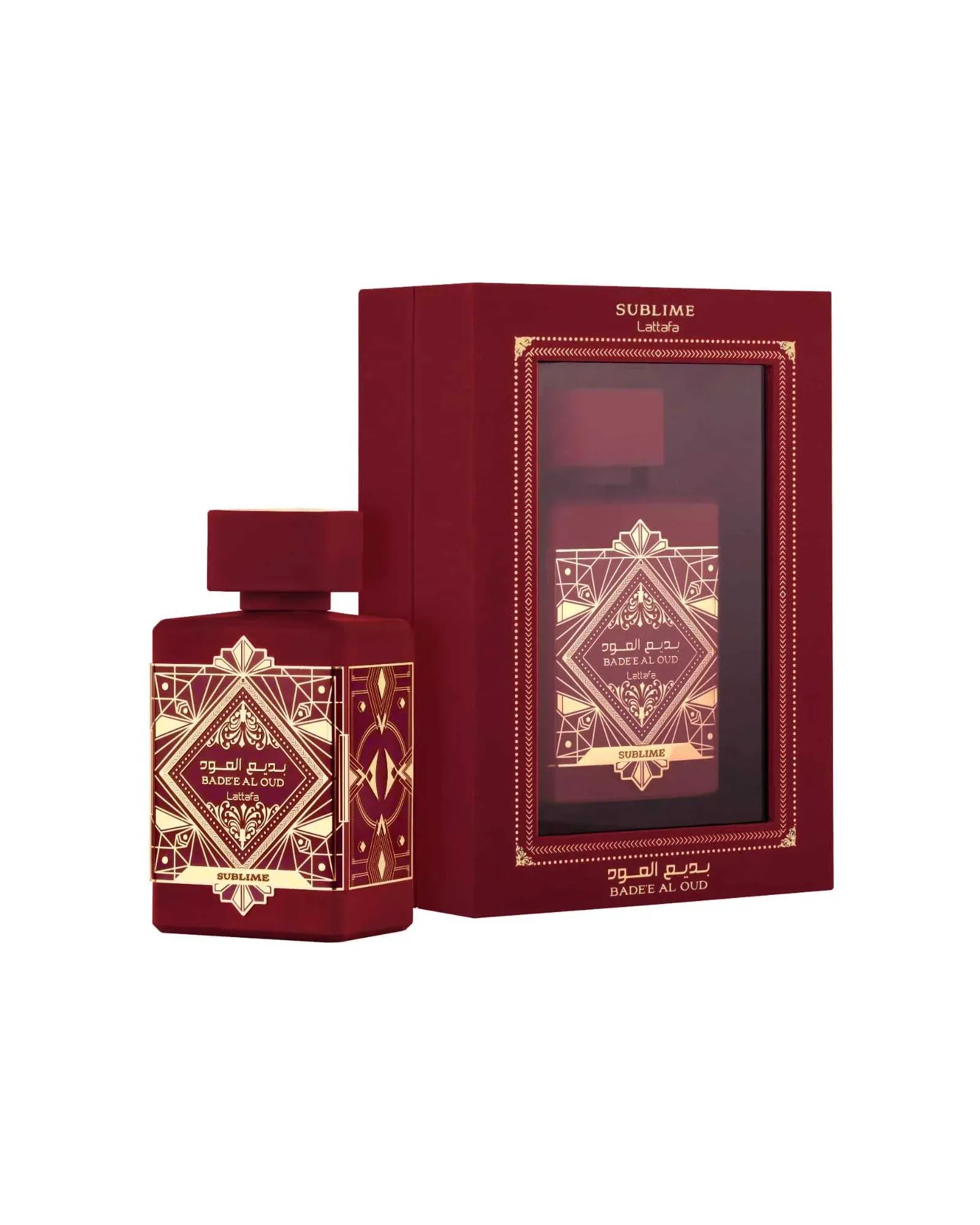 Bade'e Al Oud Sublime Lattafa Eau de Parfum - Perfume Compartilhável 100ml