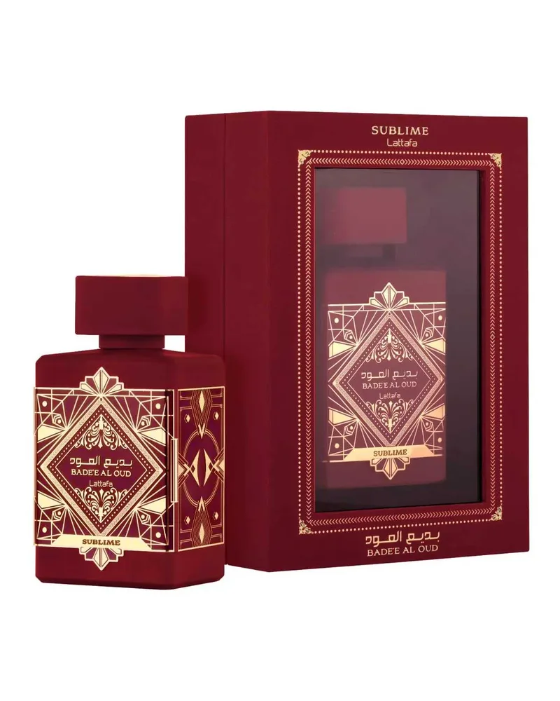 Bade'e Al Oud Sublime Lattafa Eau de Parfum - Perfume Compartilhável 100ml — Lattafa