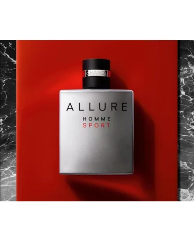 Allure Homme Sport Eau de Toilette Chanel Masculino 150ml