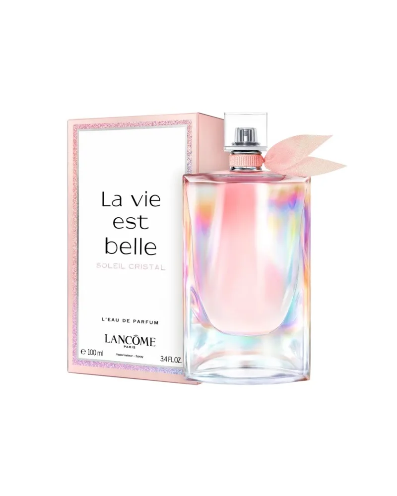 La Vie Est Belle Soleil Cristal Lancôme Eau de Parfum - Perfume Feminino 100ml — Lancôme