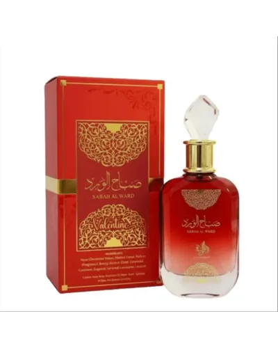 Sabah Al Ward Valentine Al Wataniah Eau de Parfum - Perfume Feminino 100ml