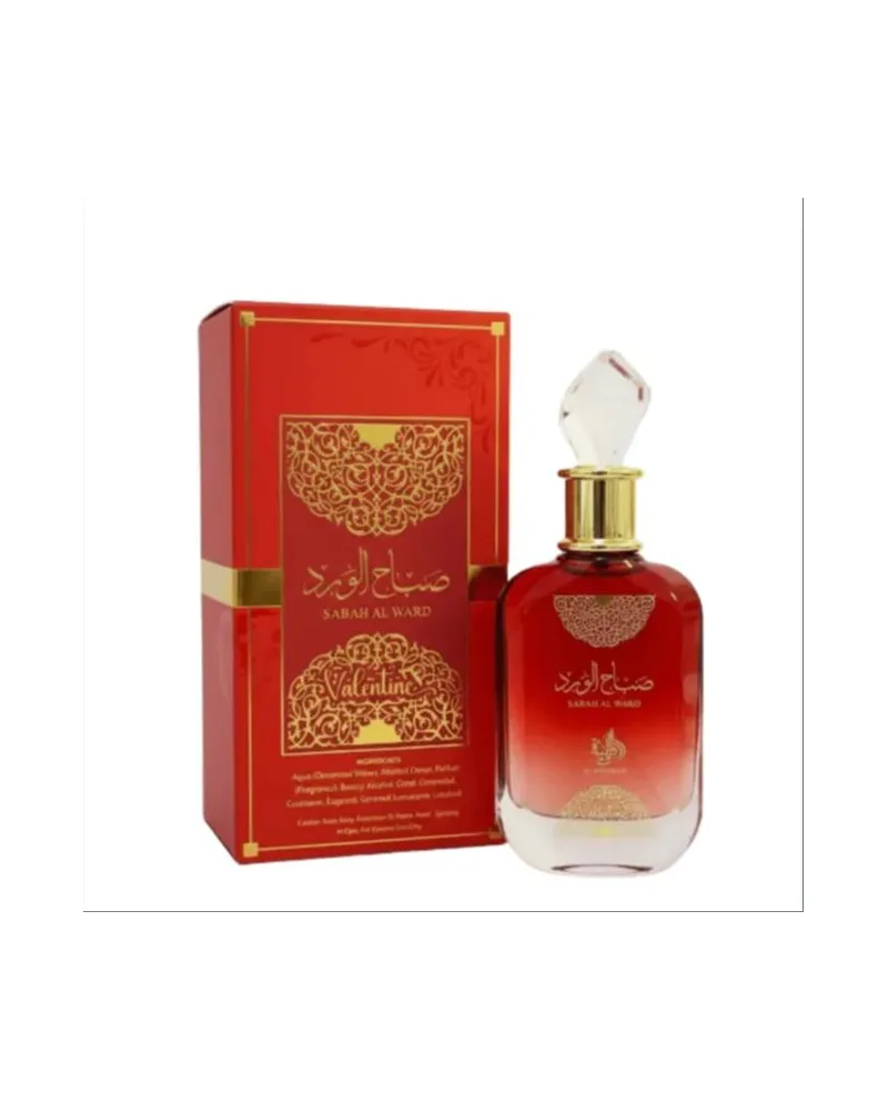 Sabah Al Ward Valentine Al Wataniah Eau de Parfum - Perfume Feminino 100ml — Al Wataniah