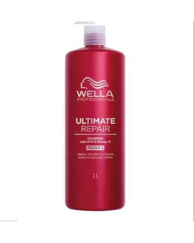 Wella Professionals Ultimate Repair - Shampoo 1000ml — Wella - Cabelos