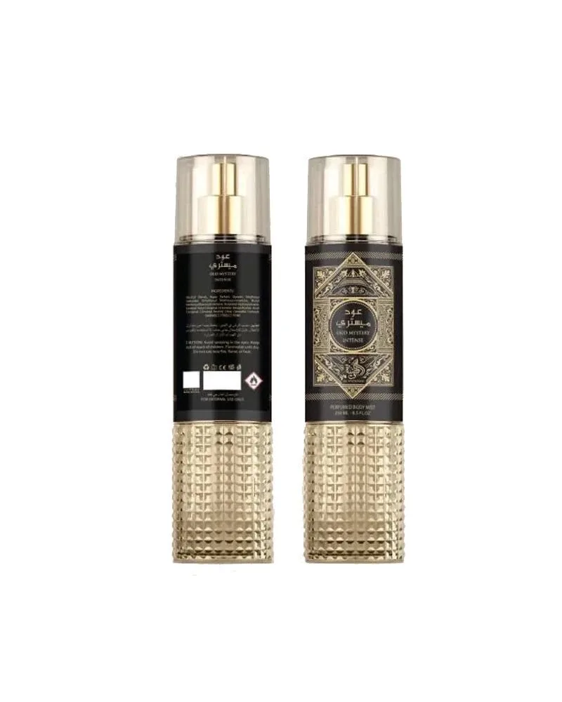 Oud Mystery Intense Al Wataniah - Body Splash 250ml — Al Wataniah