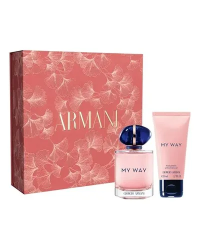 Kit My Way Giorgio Armani Feminino Eau de Parfum 90ml + Gel de Banho 50ml