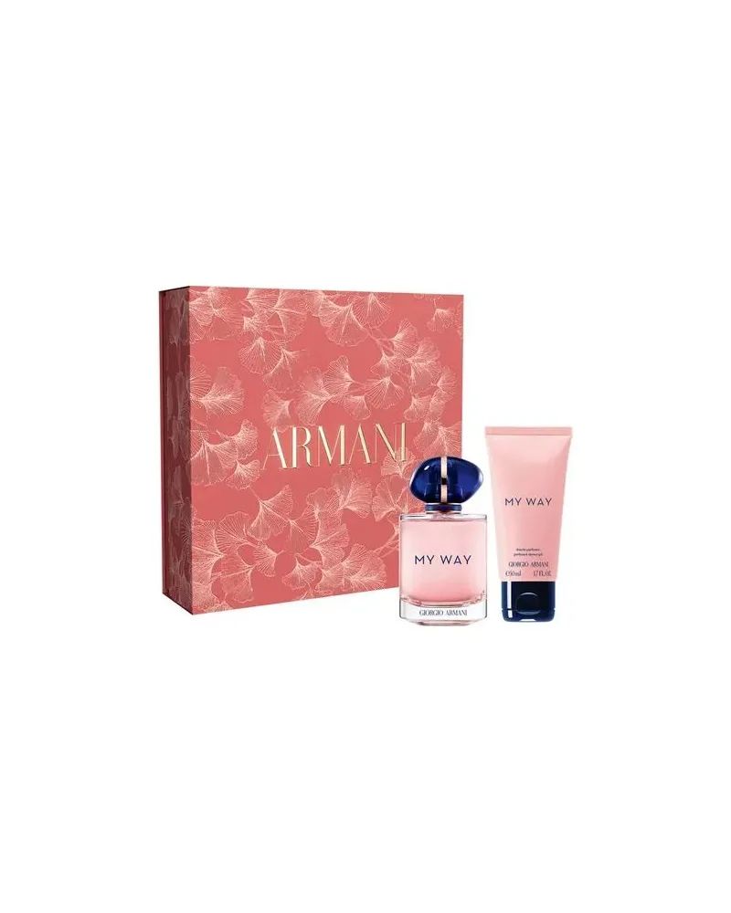 Kit My Way Giorgio Armani Feminino Eau de Parfum 90ml + Gel de Banho 50ml — Giorgio Armani