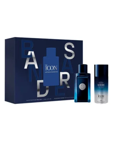 AB - Kit The Icon 100ml Eau de Toilette + Deo 150ml — Antonio Banderas