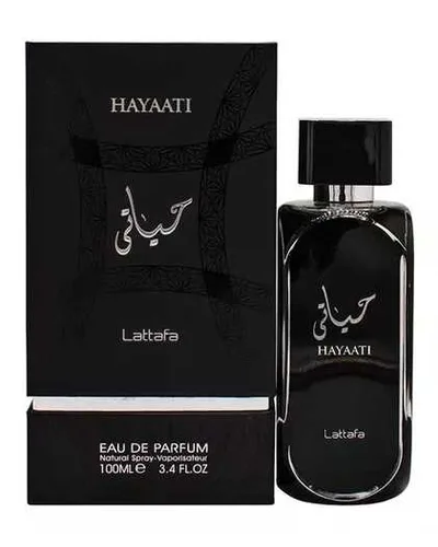 Hayaati Lattafa Eau de Parfum - Perfume Compartilhável 100ml