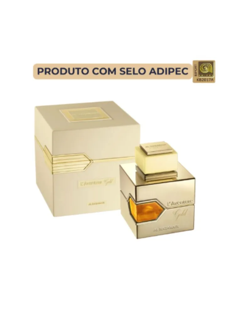 Al Haramain - L' aventure Gold 100ml Eau de Parfum — Al Haramain