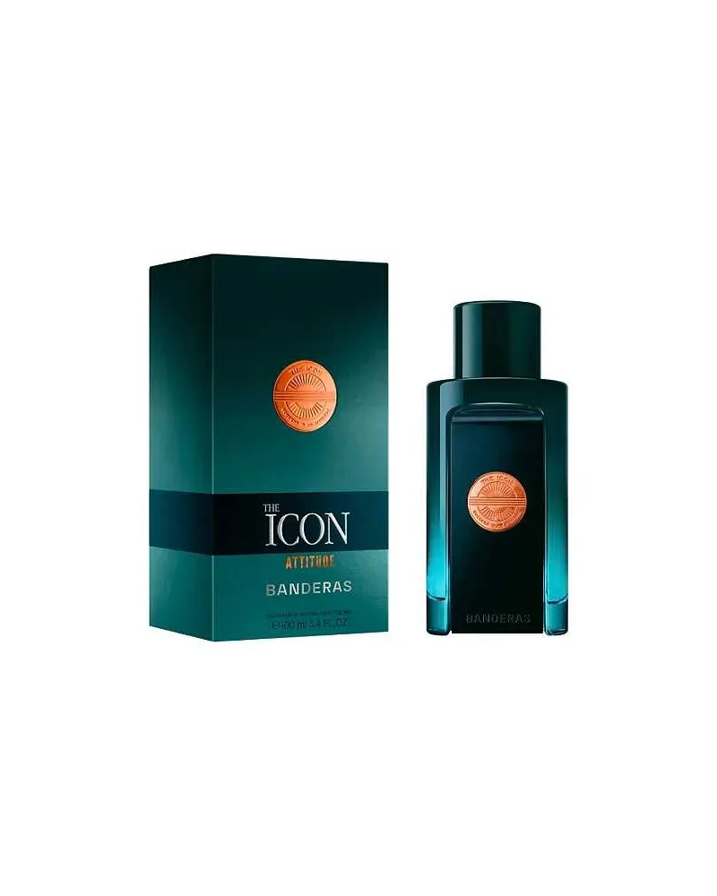 AB - The Icon Attitude 100ml Eau de Parfum — Antonio Banderas