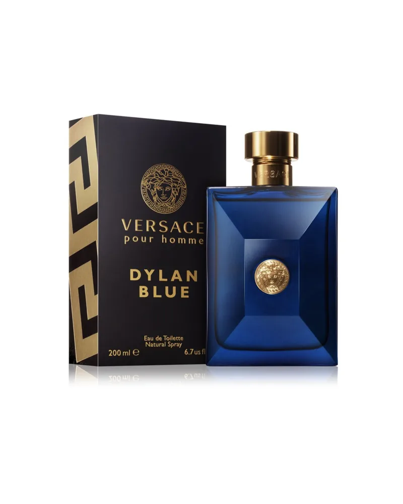 Dylan Blue Pour Homme Versace Eau de Toilette - Perfume Masculino 200ml — Versace