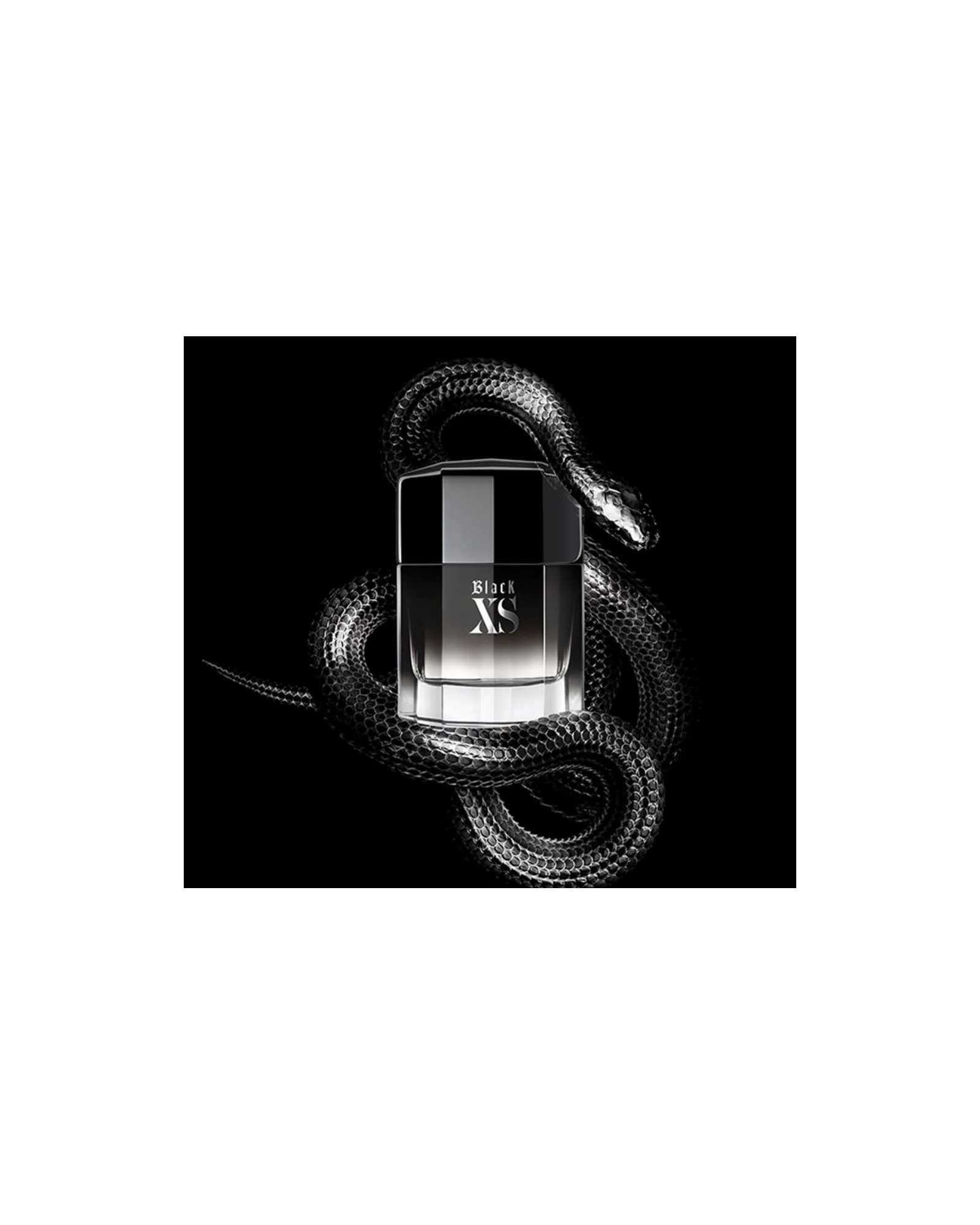 Black Xs Paco Rabanne Eau de Toillete - Perfume Masculino 100ml