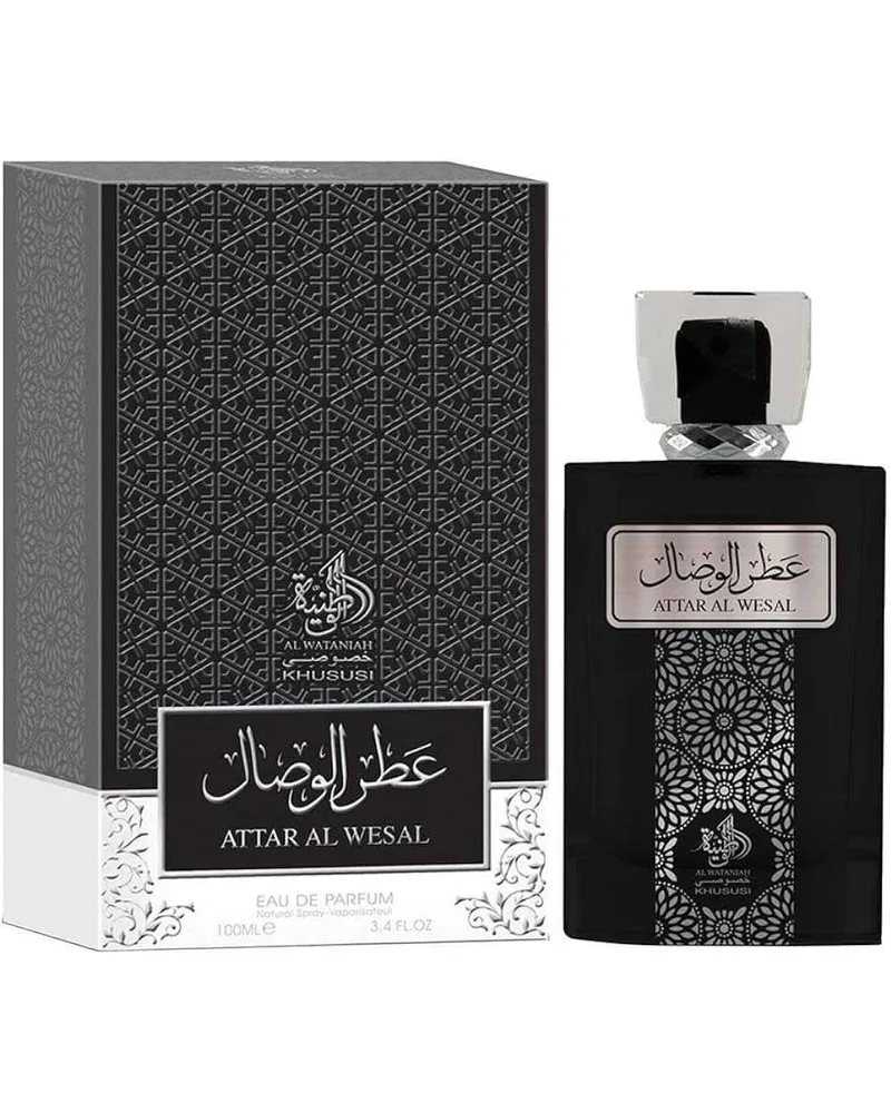 Attar Al Wesal Al Wataniah Eau de Parfum - Perfume Compartilhável 100ml — Al Wataniah