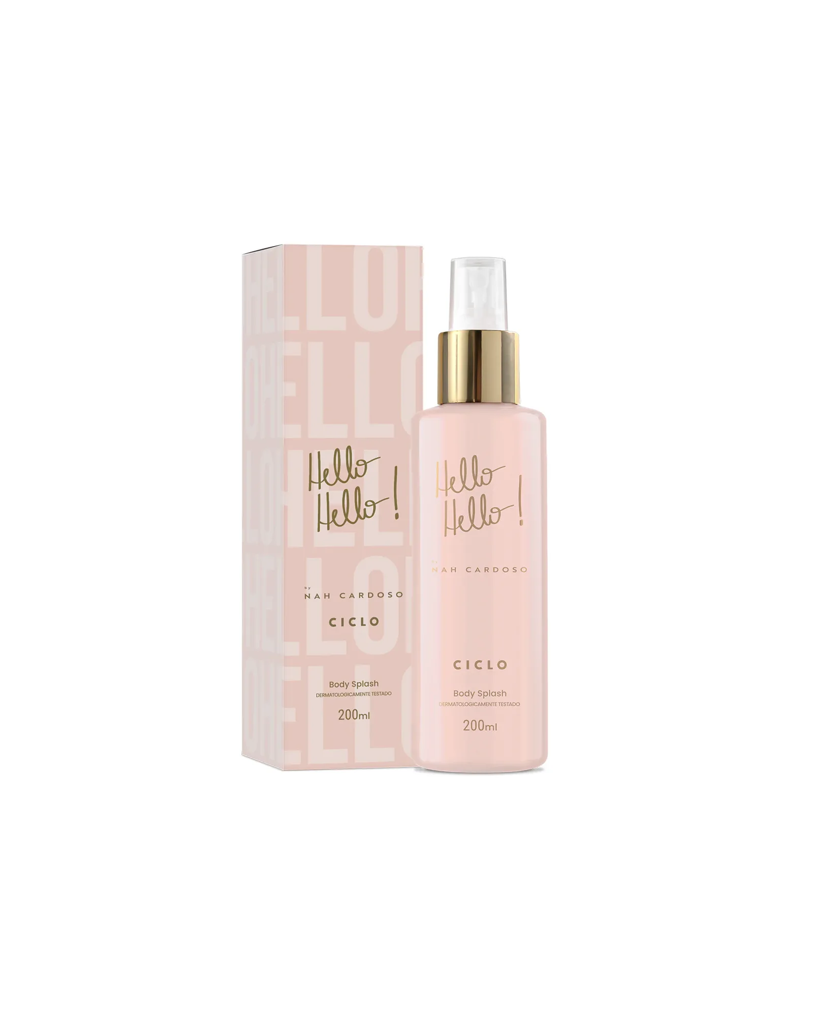 Body Splash Ciclo Hello Hello Nah Cardoso 200ml