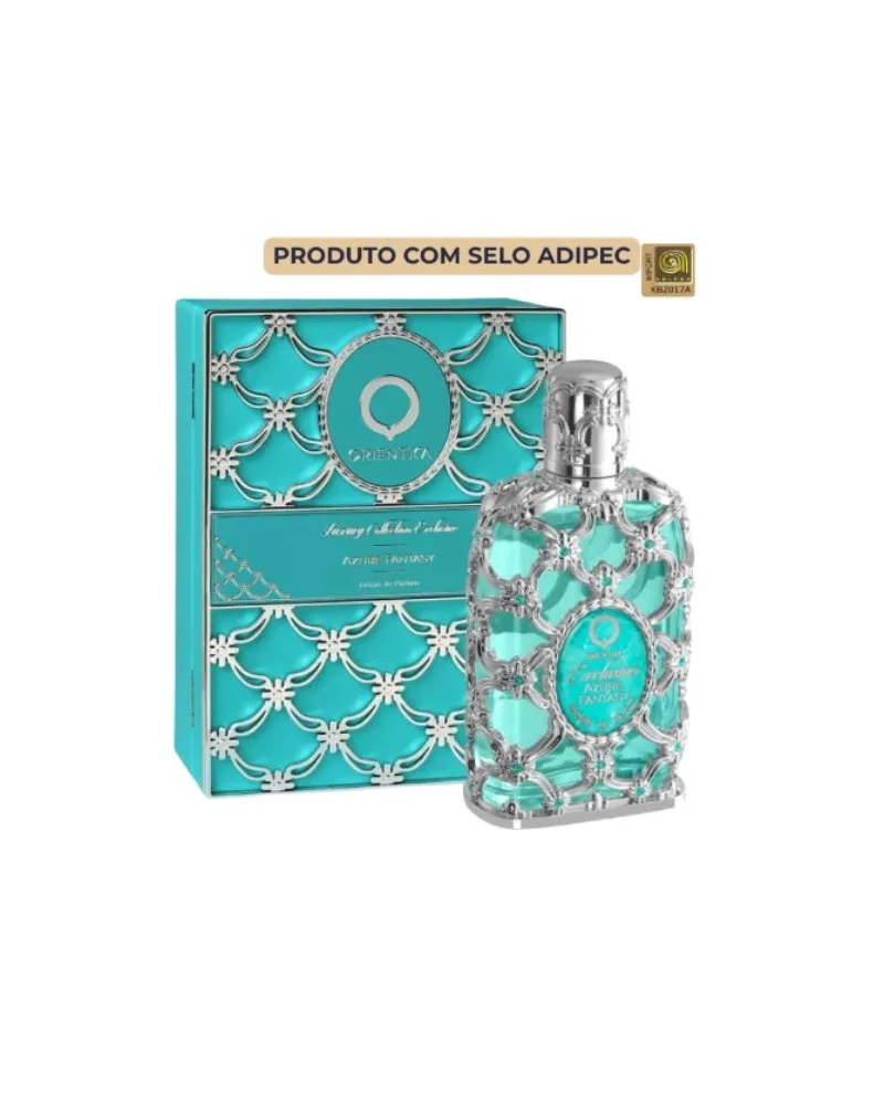 Azure Fantasy Orientica Extrait de Parfum - Perfume Compartilhável 80ml — Orientica