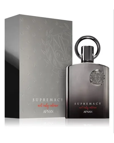 Supremacy Not Only Intense Afnan Extrait de Parfum - Perfume Masculino 100ml