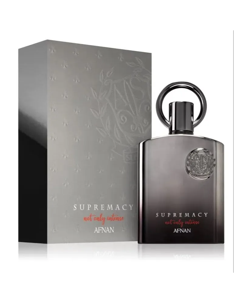 Supremacy Not Only Intense Afnan Extrait de Parfum - Perfume Masculino 100ml — Afnan
