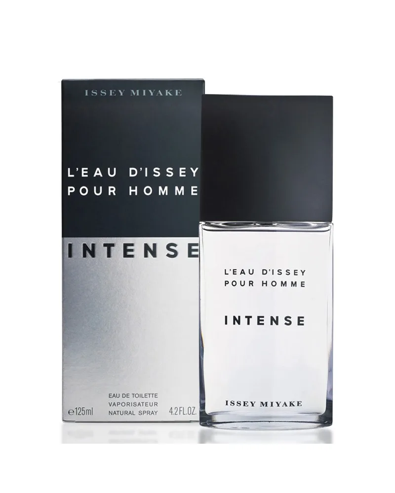 L'Eau D'Issey Pour Homme Intense Issey Miyake Eau de Toilette - Perfume Masculino 125ml — Issey Miyake
