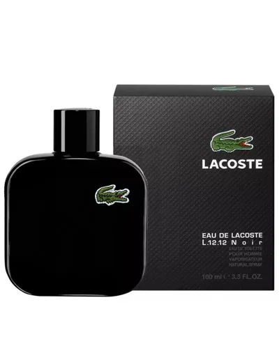 L.12.12 Noir Lacoste Eau de Toilette - Perfume Masculino 100ml