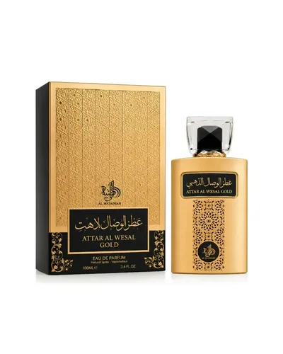 Attar Al Wesal Gold Al Wataniah Eau de Parfum - Perfume Masculino 100ml