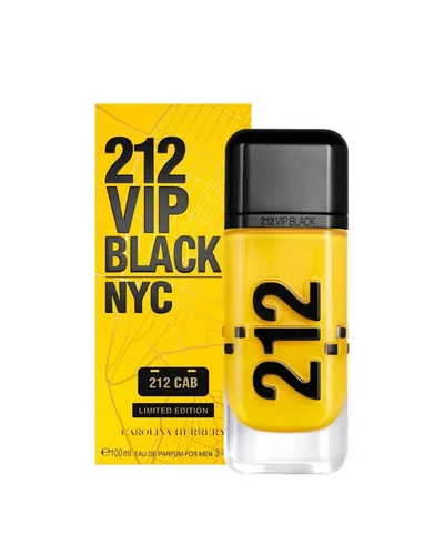 212 VIP Black CAB Carolina Herrera Eau de Parfum - Perfume Masculino 100ml