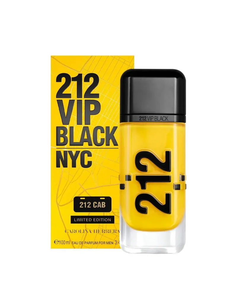 212 VIP Black CAB Carolina Herrera Eau de Parfum - Perfume Masculino 100ml — Carolina Herrera