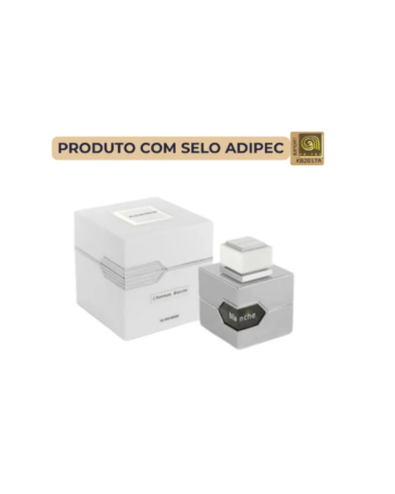 Al Haramain - L' aventure Blanche 100ml Eau de Parfum — Al Haramain