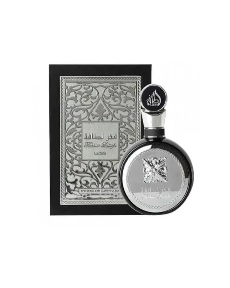 Fakhar Black Lattafa Eau de Parfum - Perfume Masculino 100ml — Lattafa