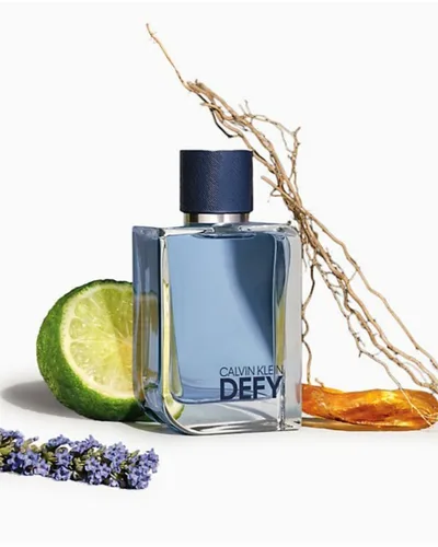 Defy Calvin Klein Eau de Toilette - Perfume Masculino 50ml