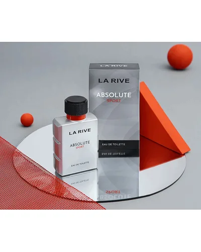 Absolute Sport La Rive Eau de Toilette- Perfume Masculino 100ml